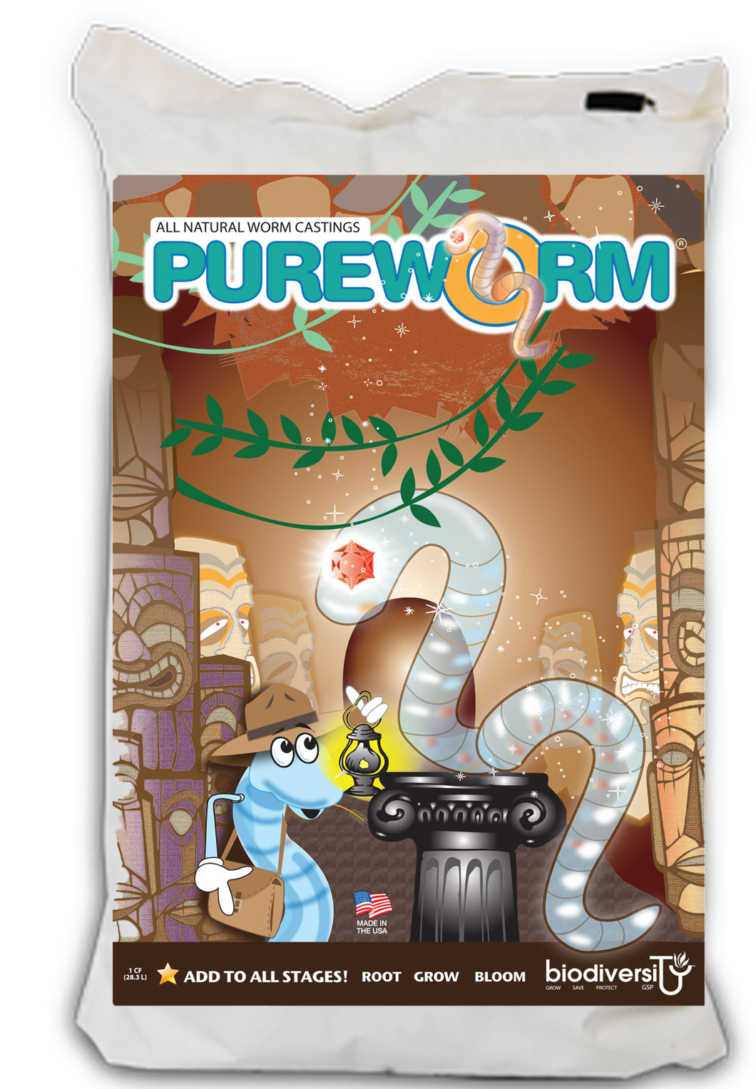 Pure Worm Castings